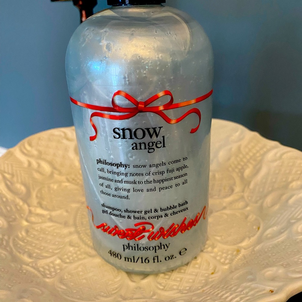 Philosophy snow angel gel